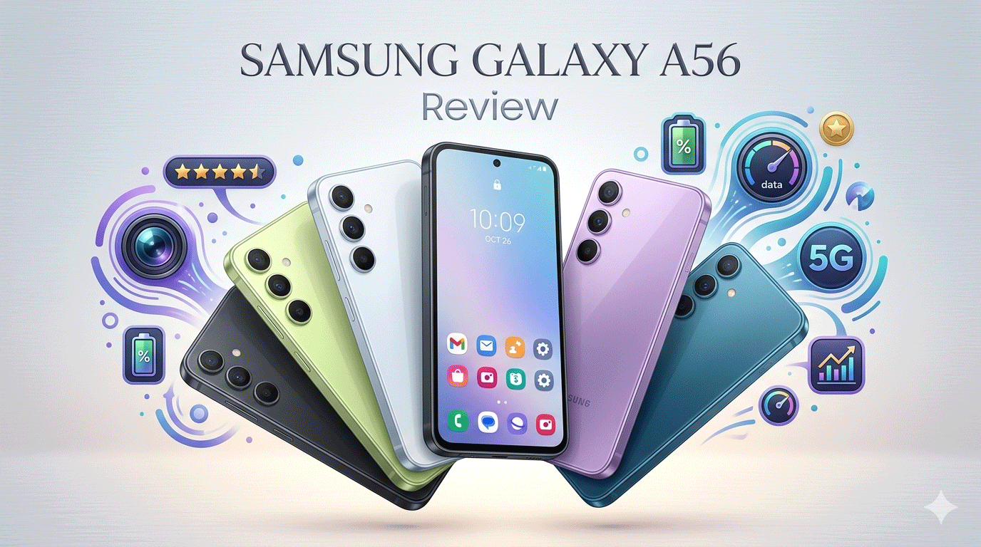 Samsung Galaxy A56 all available colors