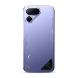 Tecno Pova Curve 2 5G Mecha Purple back panel design and dual camera setup