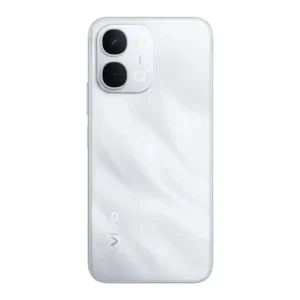 vivo T5x 5G Star Silver back panel design and camera layout