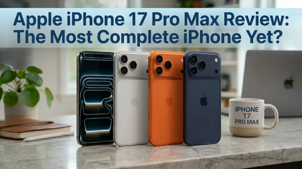 Apple iPhone 17 Pro Max Review