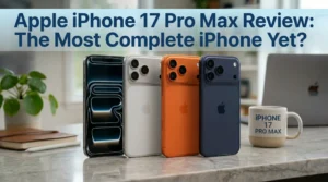 iPhone 17 Pro Max review