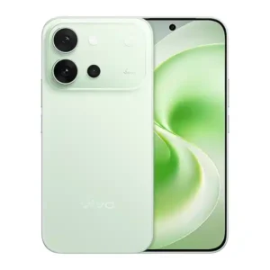 Vivo S60 Green smartphone showcasing front display and back camera design
