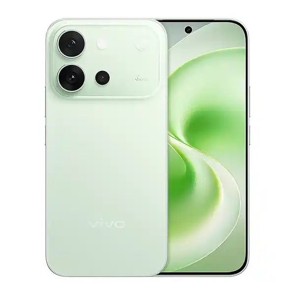 Vivo S60 Green smartphone showcasing front display and back camera design