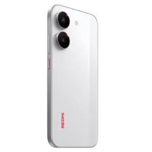 Xiaomi Redmi Turbo 5 back camera and side design profile