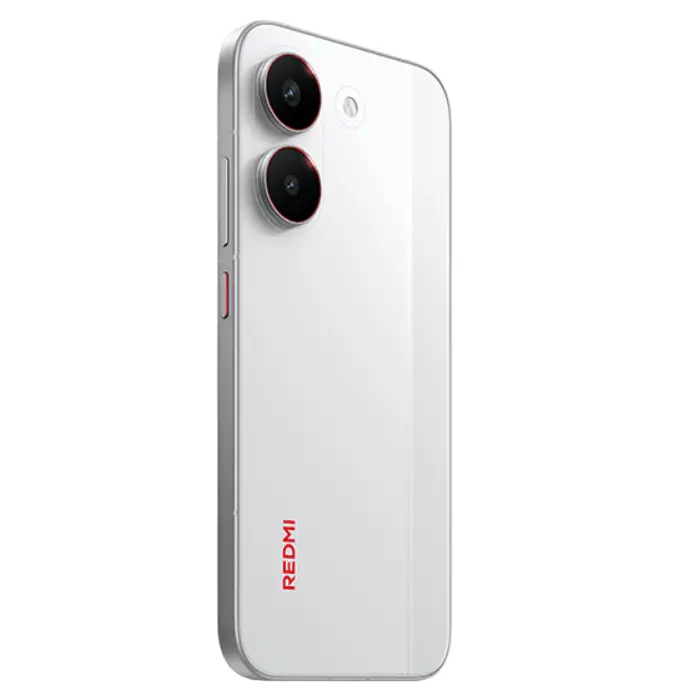 Xiaomi Redmi Turbo 5 back camera and side design profile