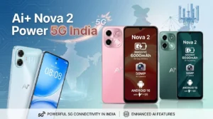 Ai+ Nova 2 Power 5G India