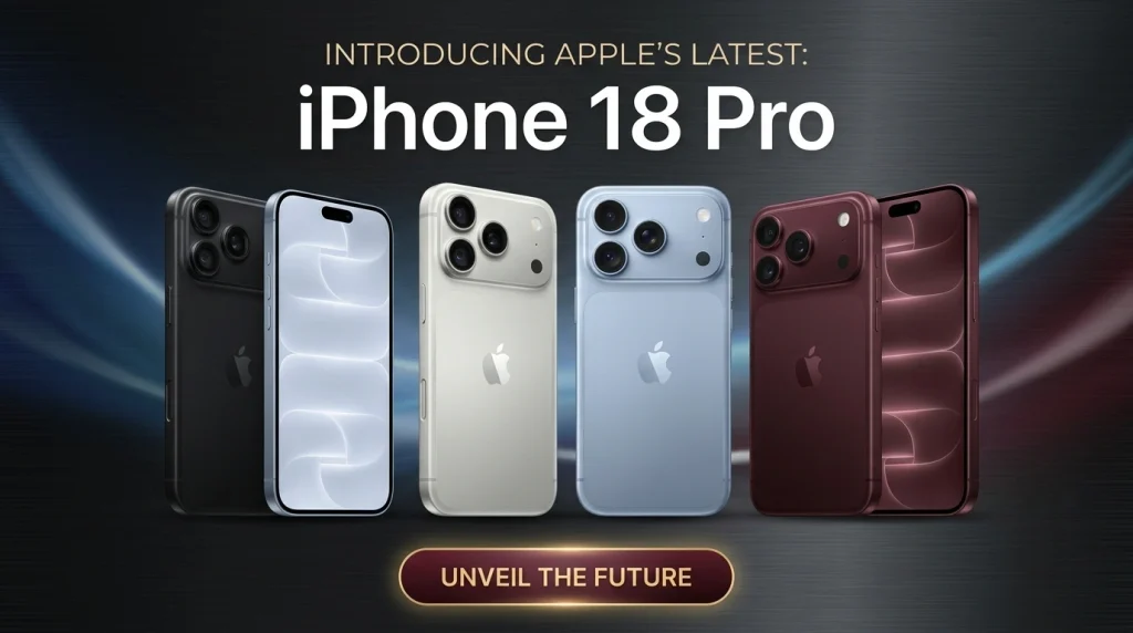Apple iPhone 18 Pro