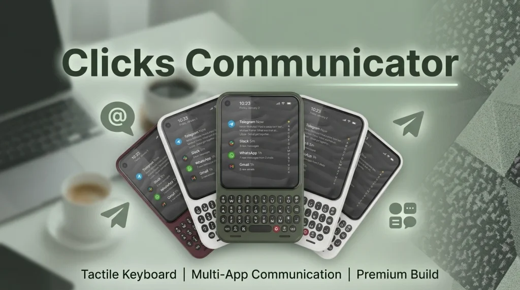 Clicks Communicator Full Specifications