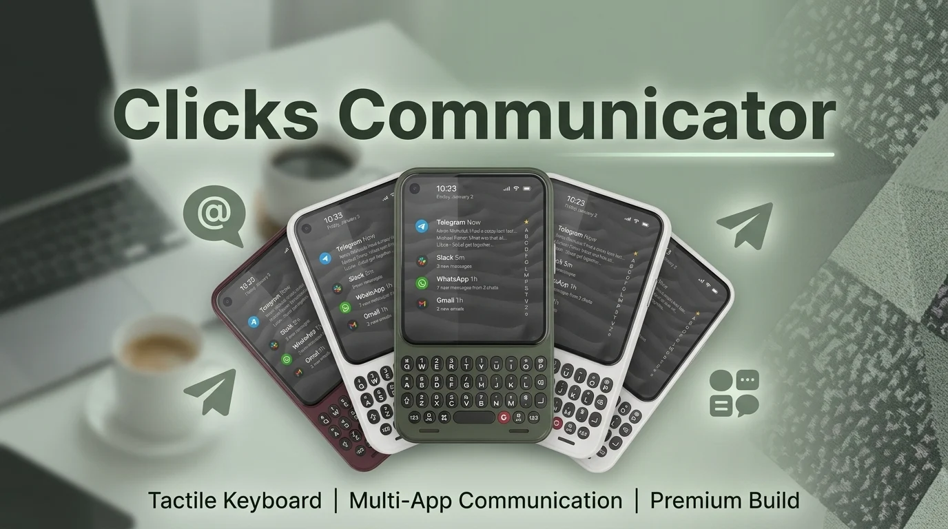 Clicks Communicator Full Specifications