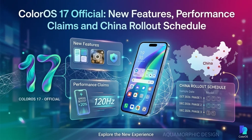 ColorOS 17 Official