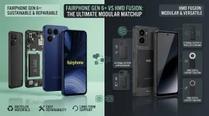 Fairphone Gen 6+ vs HMD Fusion