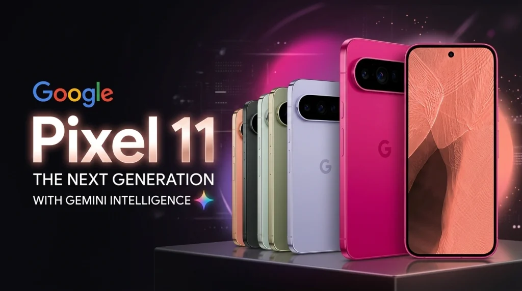 Google Pixel 11