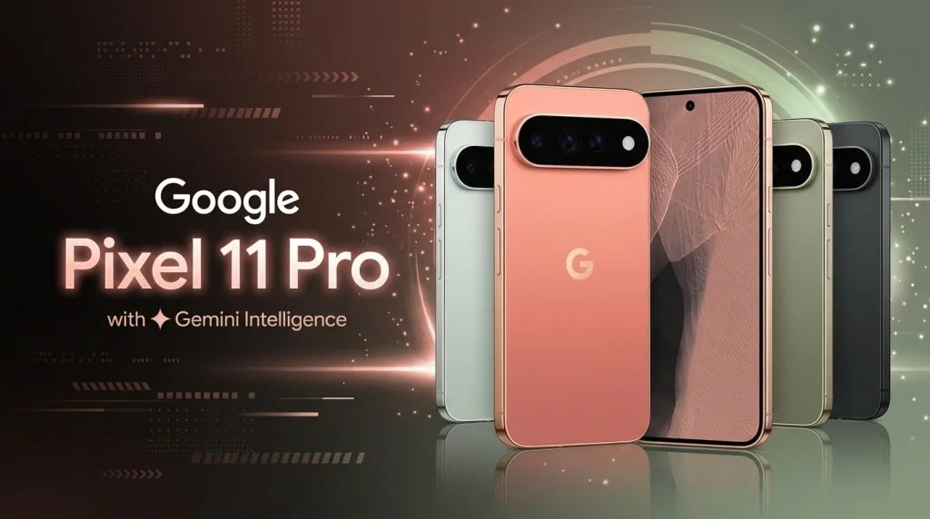 Google Pixel 11 Pro specifications