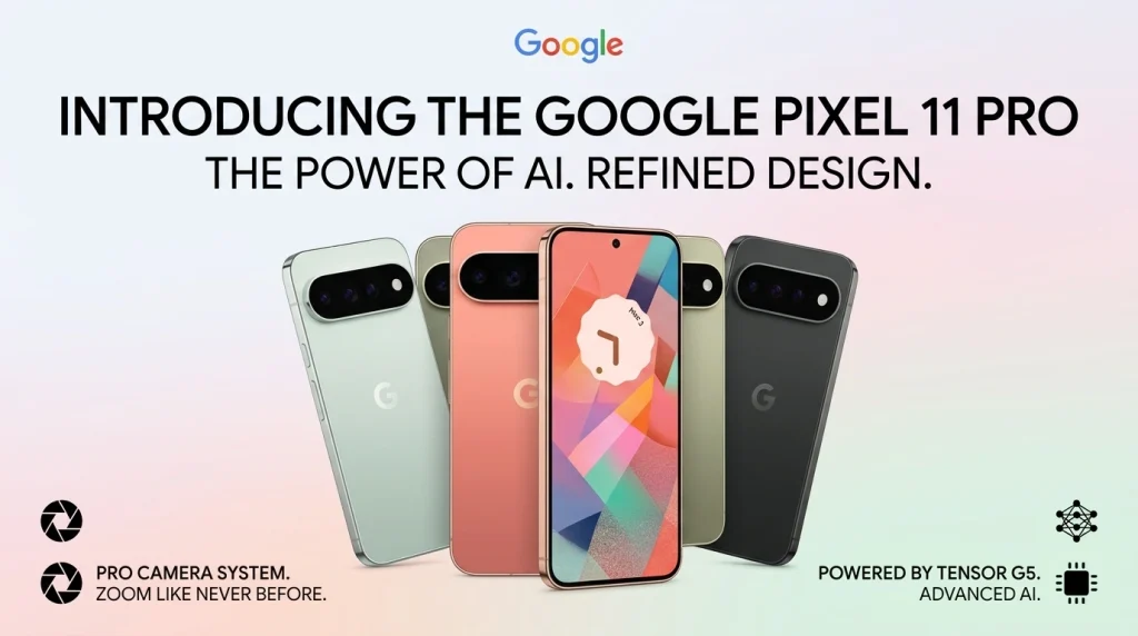 Google Pixel 11 Pro