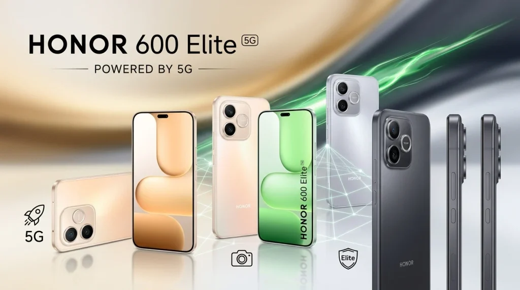 HONOR 600 Elite 5G