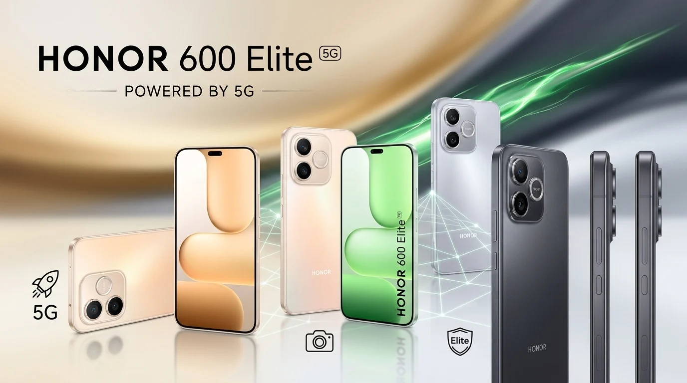 HONOR 600 Elite 5G