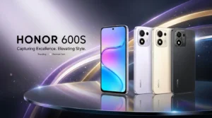 HONOR 600S 5G phone design and colors