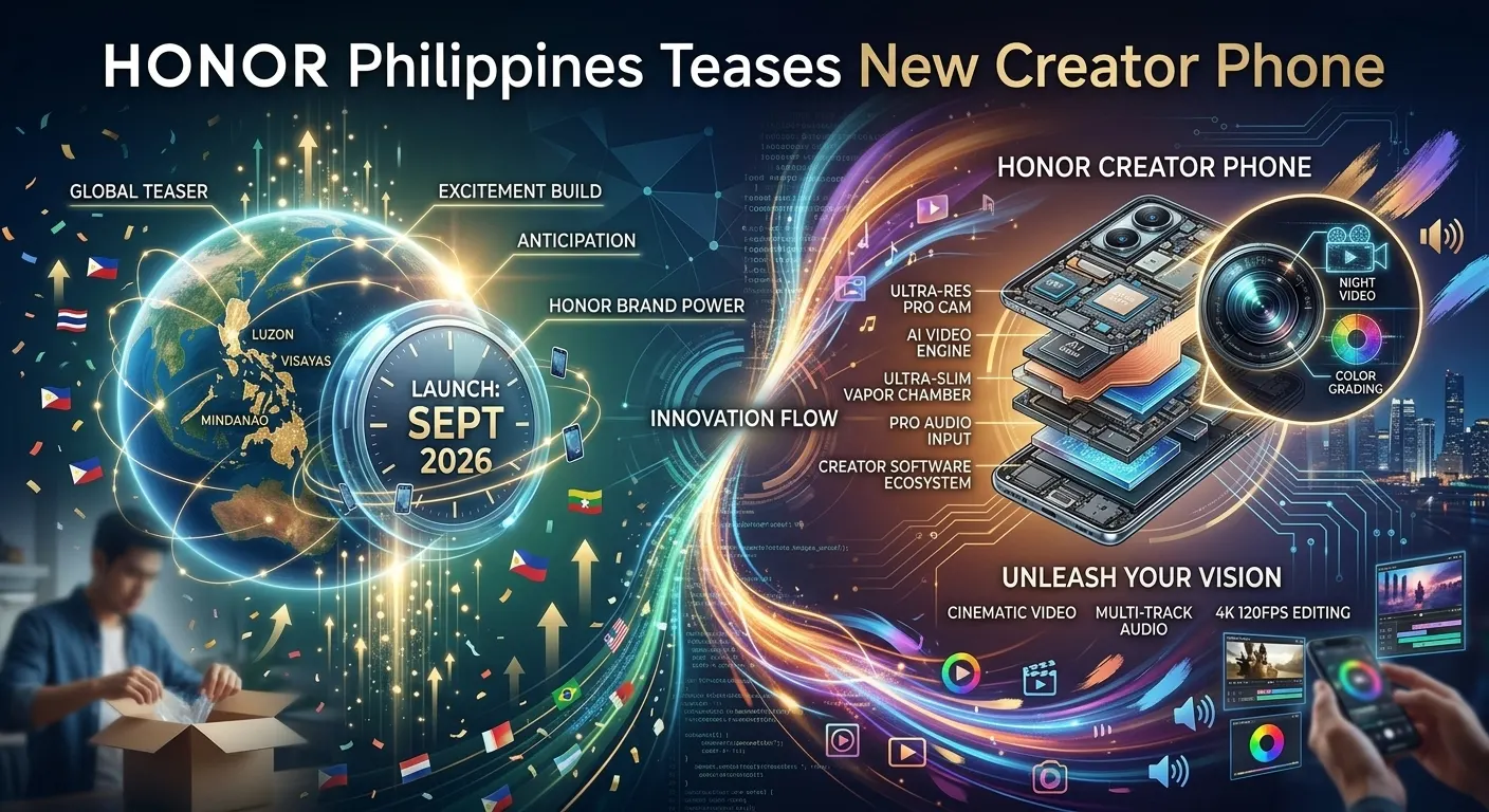 HONOR Philippines Creator Phone