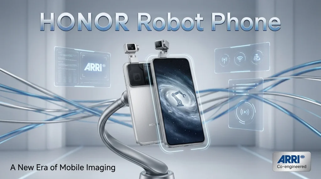 HONOR Robot Phone Full Specifications
