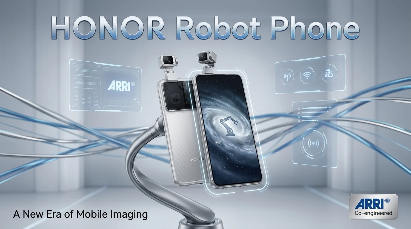 HONOR Robot Phone Full Specifications