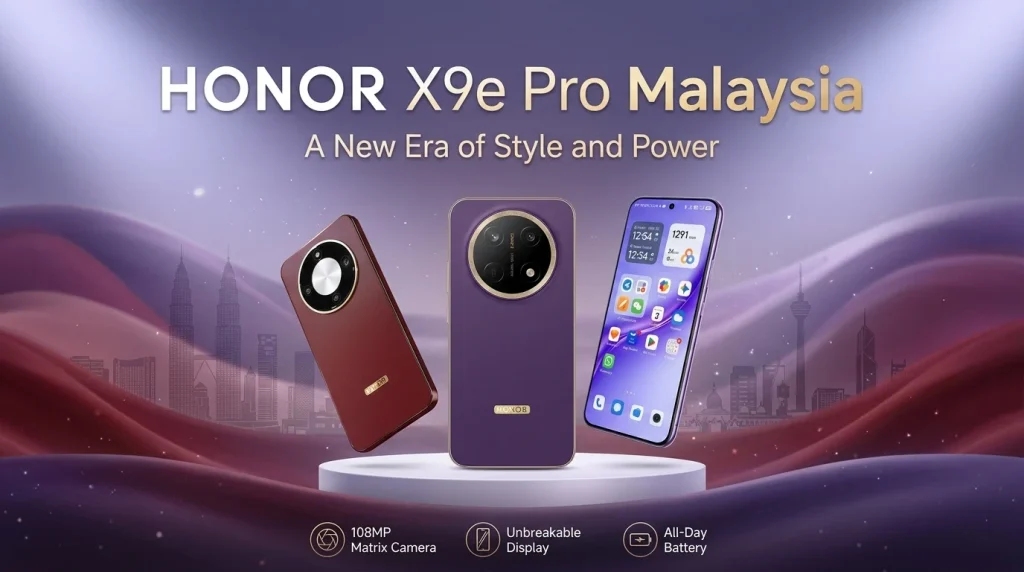 HONOR X9e Pro Malaysi