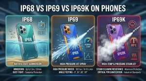 IP68 vs IP69 vs IP69K on Phones