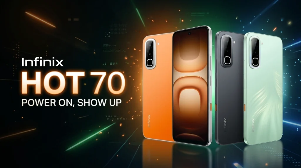Infinix HOT 70 specifications
