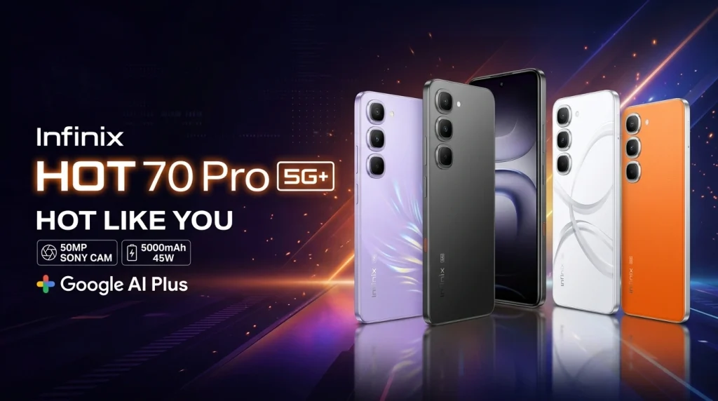 Infinix HOT 70 Pro 5G