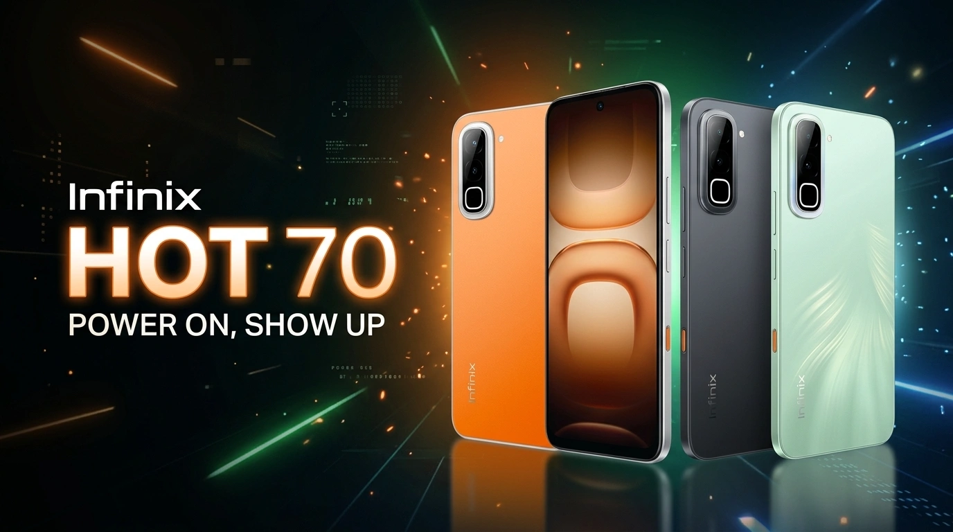 Infinix HOT 70 specifications
