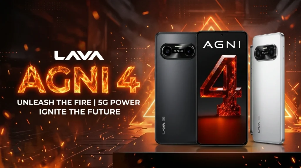 Lava AGNI 4 specifications