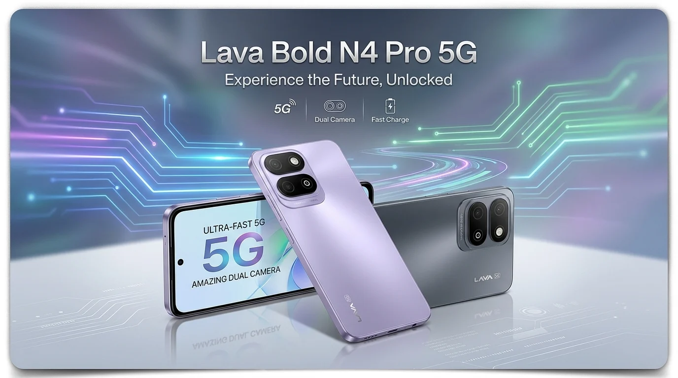 Lava Bold N4 Pro 5G