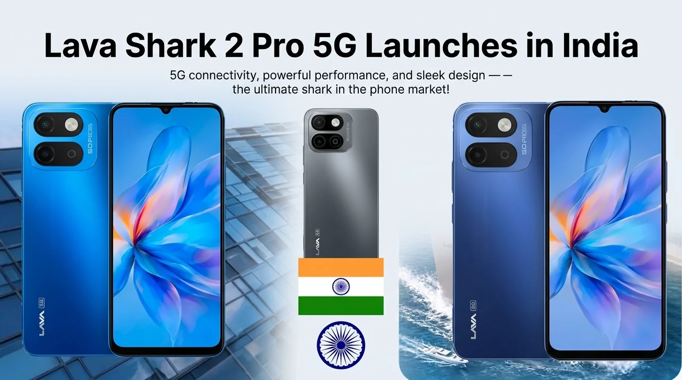 Lava Shark 2 Pro 5G Launches in India