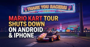 Mario Kart Tour Shuts Down on Android and iPhone