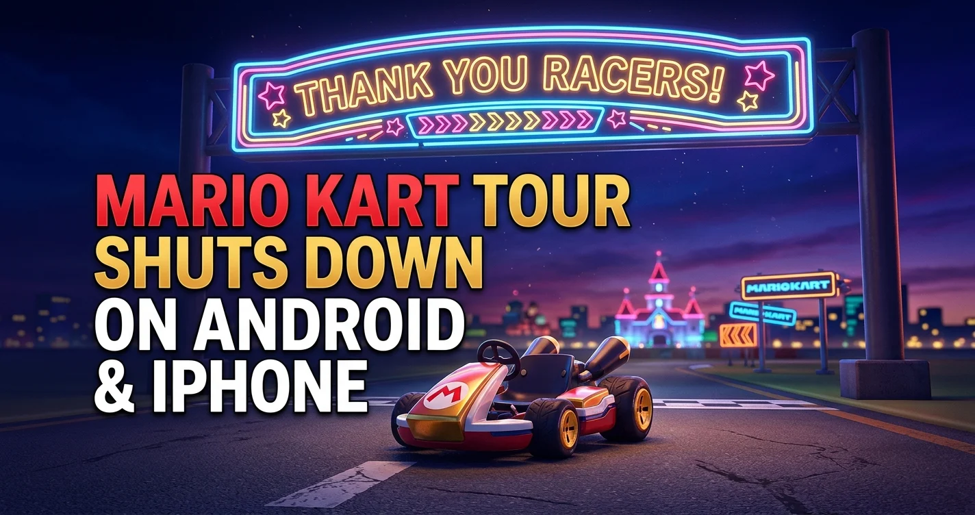 Mario Kart Tour Shuts Down on Android and iPhone