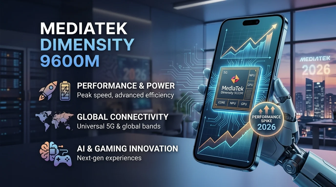 MediaTek Dimensity 9600M