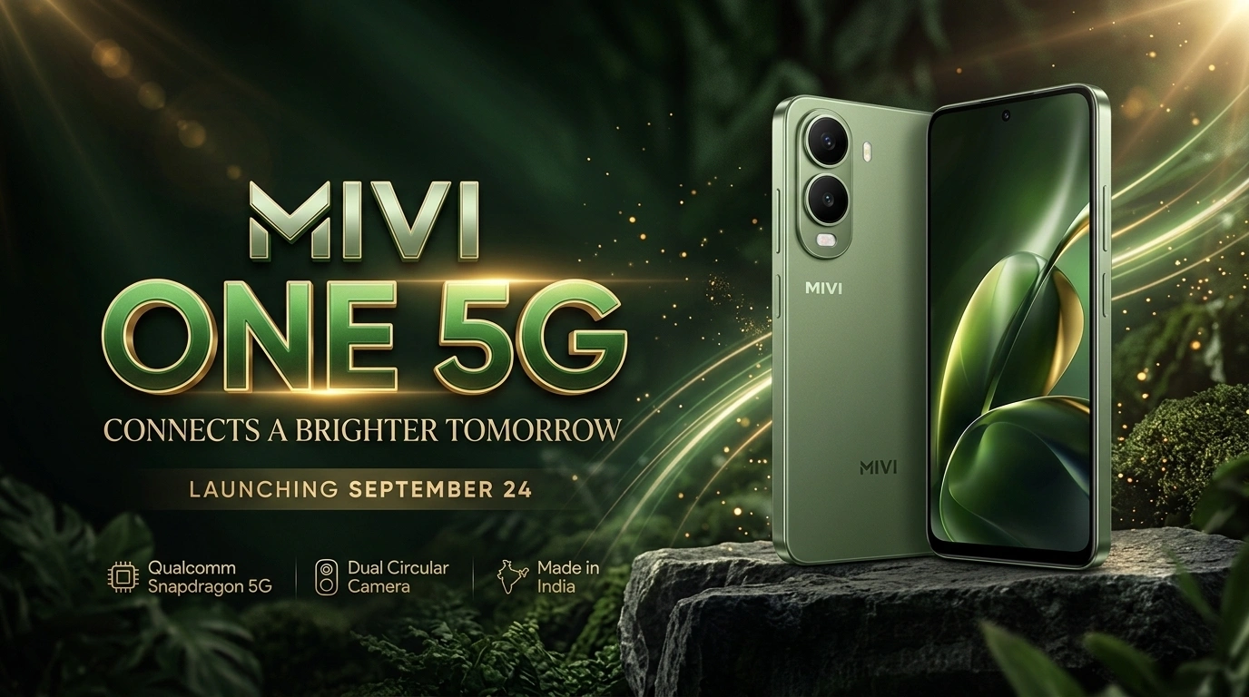 Mivi One 5G price, official specs, Snapdragon processor, and release date