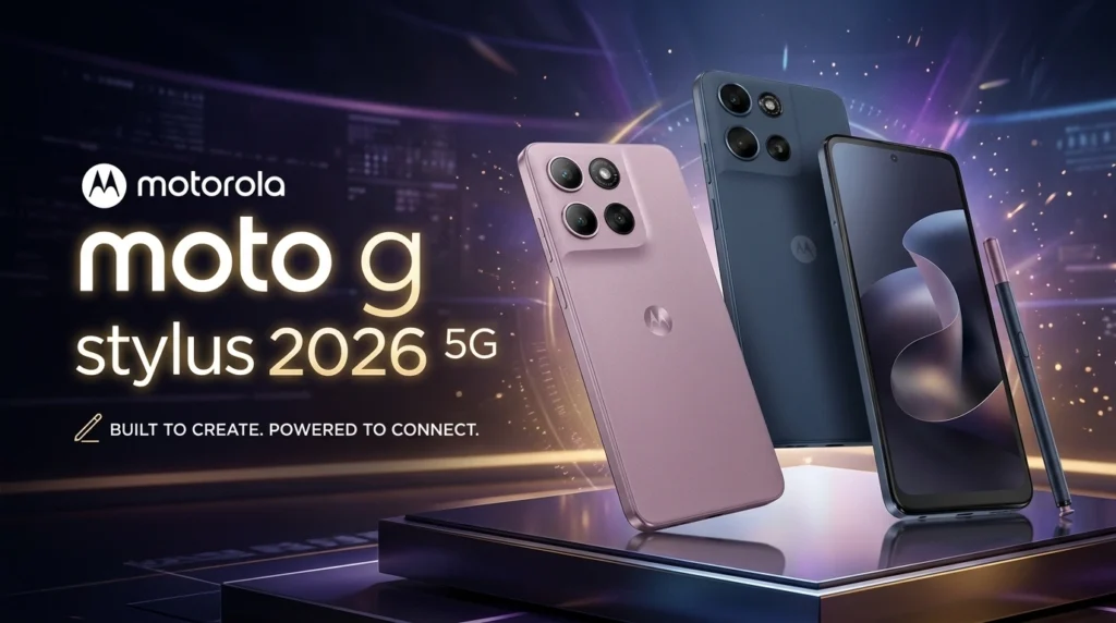Motorola Moto G Stylus 2026