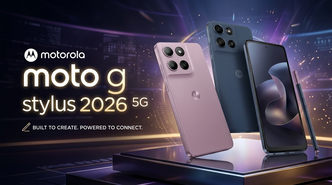 Motorola Moto G Stylus 2026