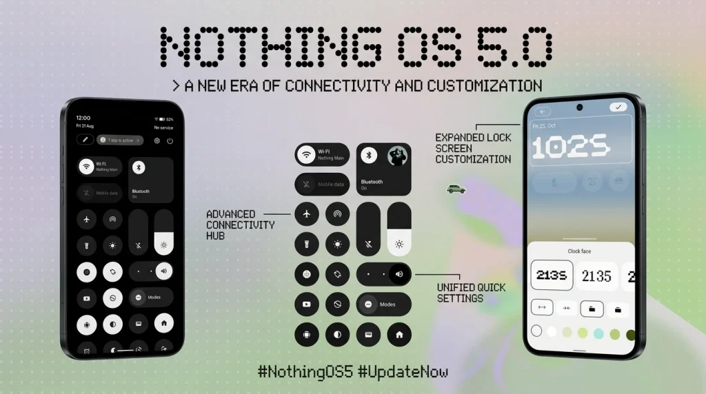 Nothing OS 5.0