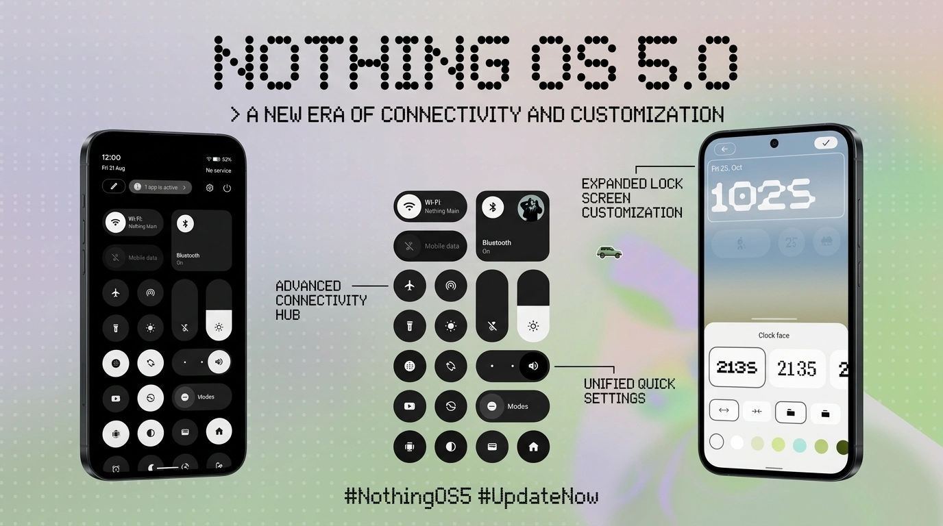 Nothing OS 5.0