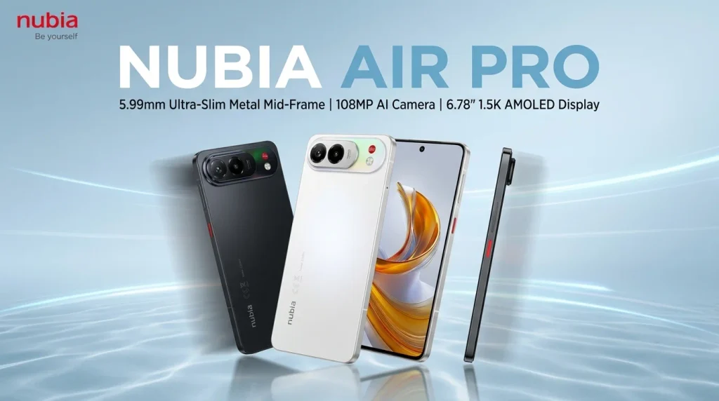 Nubia Air Pro Philippines Full Specifications