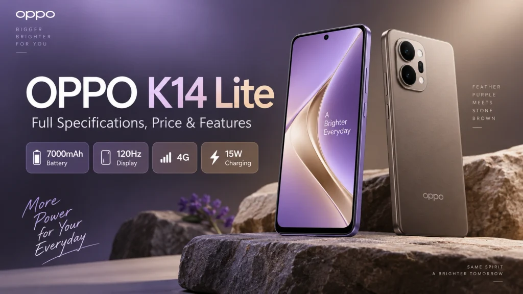 OPPO K14 Lite