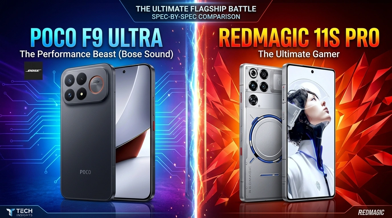 POCO F9 Ultra vs REDMAGIC 11S Pro