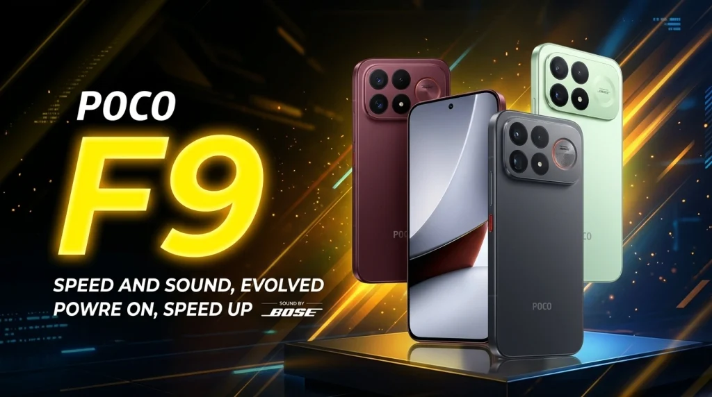 POCO F9 series