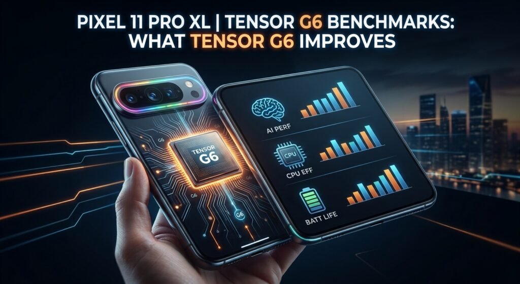 Pixel 11 Pro XL benchmarks