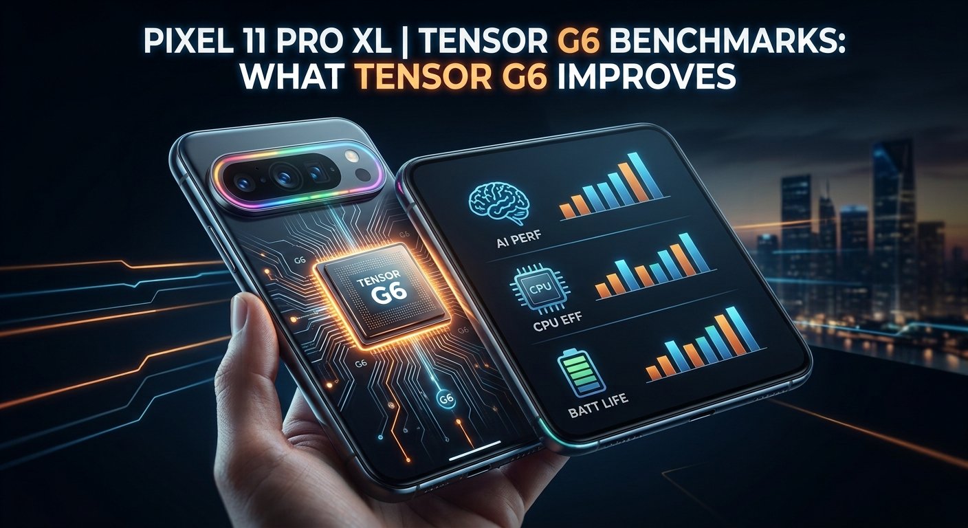 Pixel 11 Pro XL benchmarks