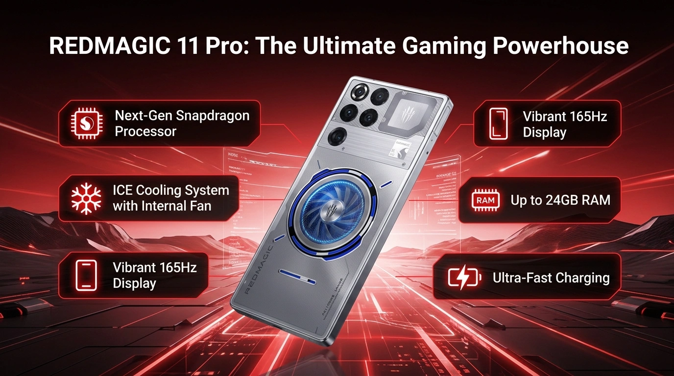 REDMAGIC 11 Pro