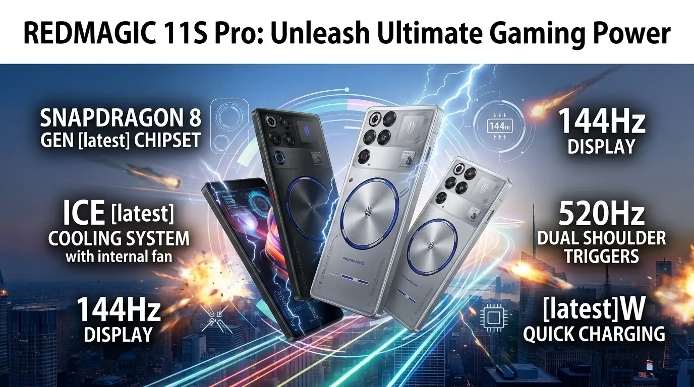 REDMAGIC 11S Pro