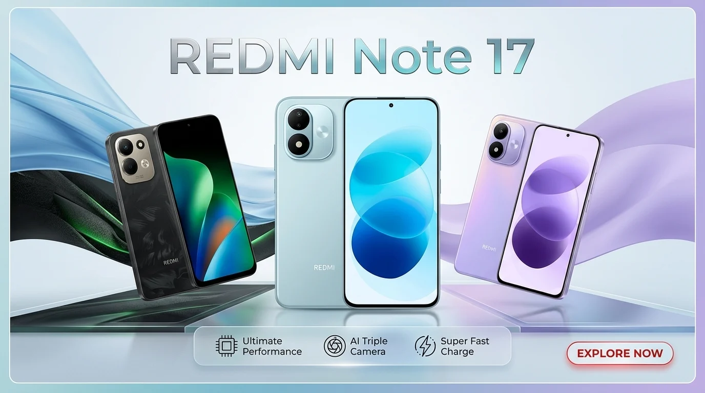 REDMI Note 17 Series