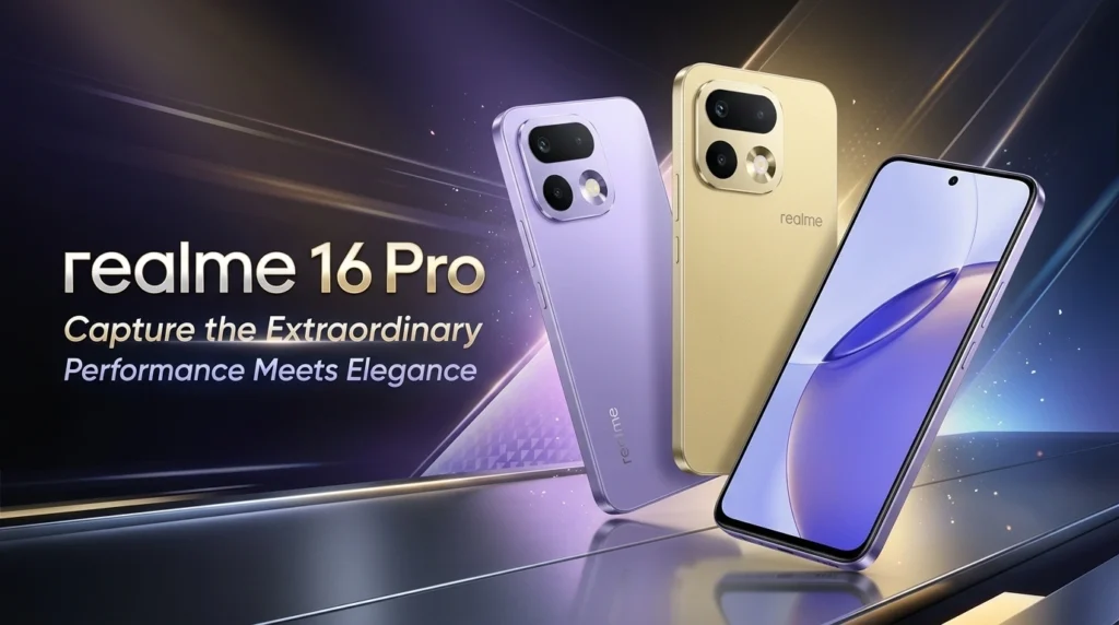 Realme 16 Pro price, official specs, design, and release date